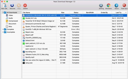 Neat Download Manager 产品图 2