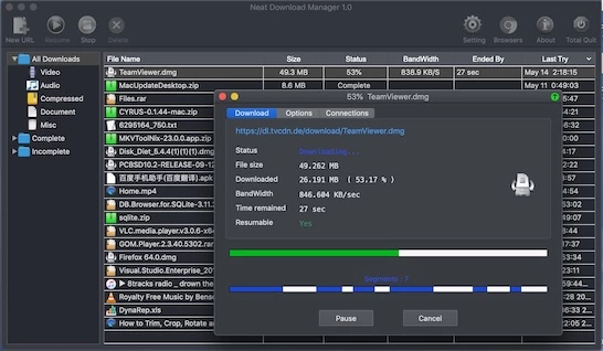Neat Download Manager 产品图 1