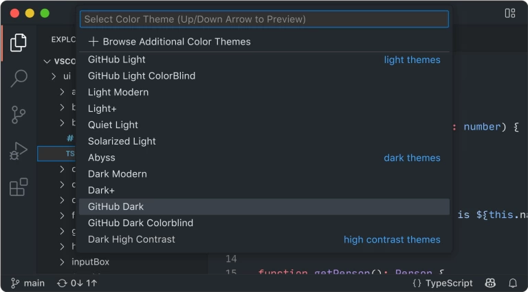 Visual Studio Code 产品图 1