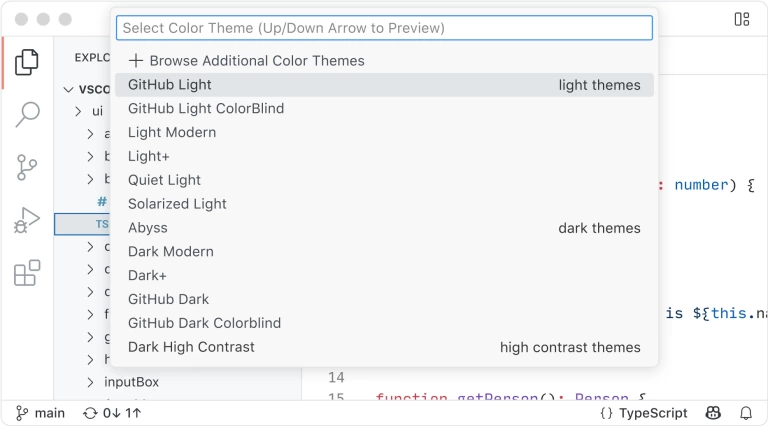 Visual Studio Code 产品图 2