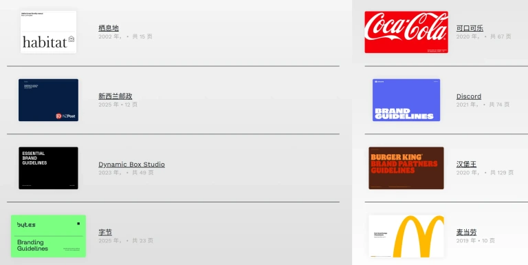 Branding Style Guides 产品图 1