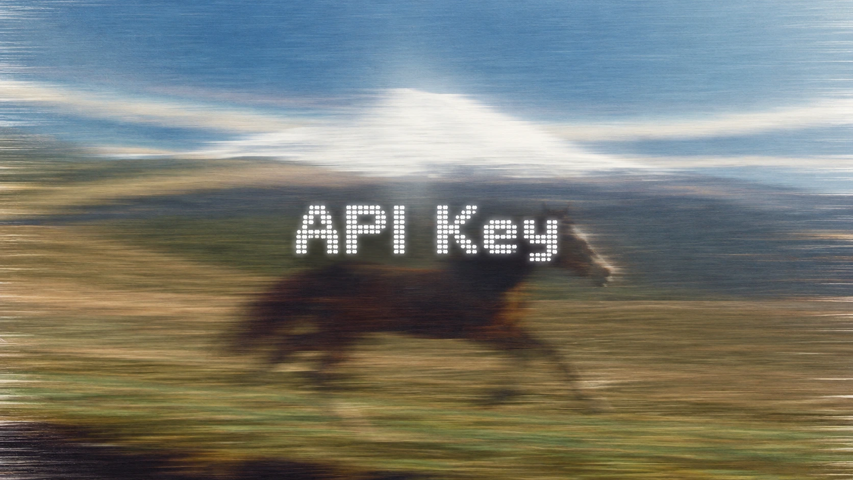 API Key：这串早晚要你自己填的密钥，到底是什么？