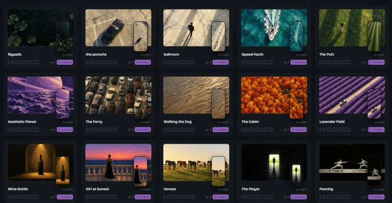 The Wallpaper Hub 产品图 1