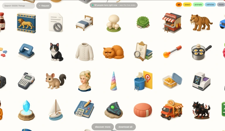 Thiings 产品图 1