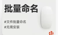 文件批量命名#批量重命名